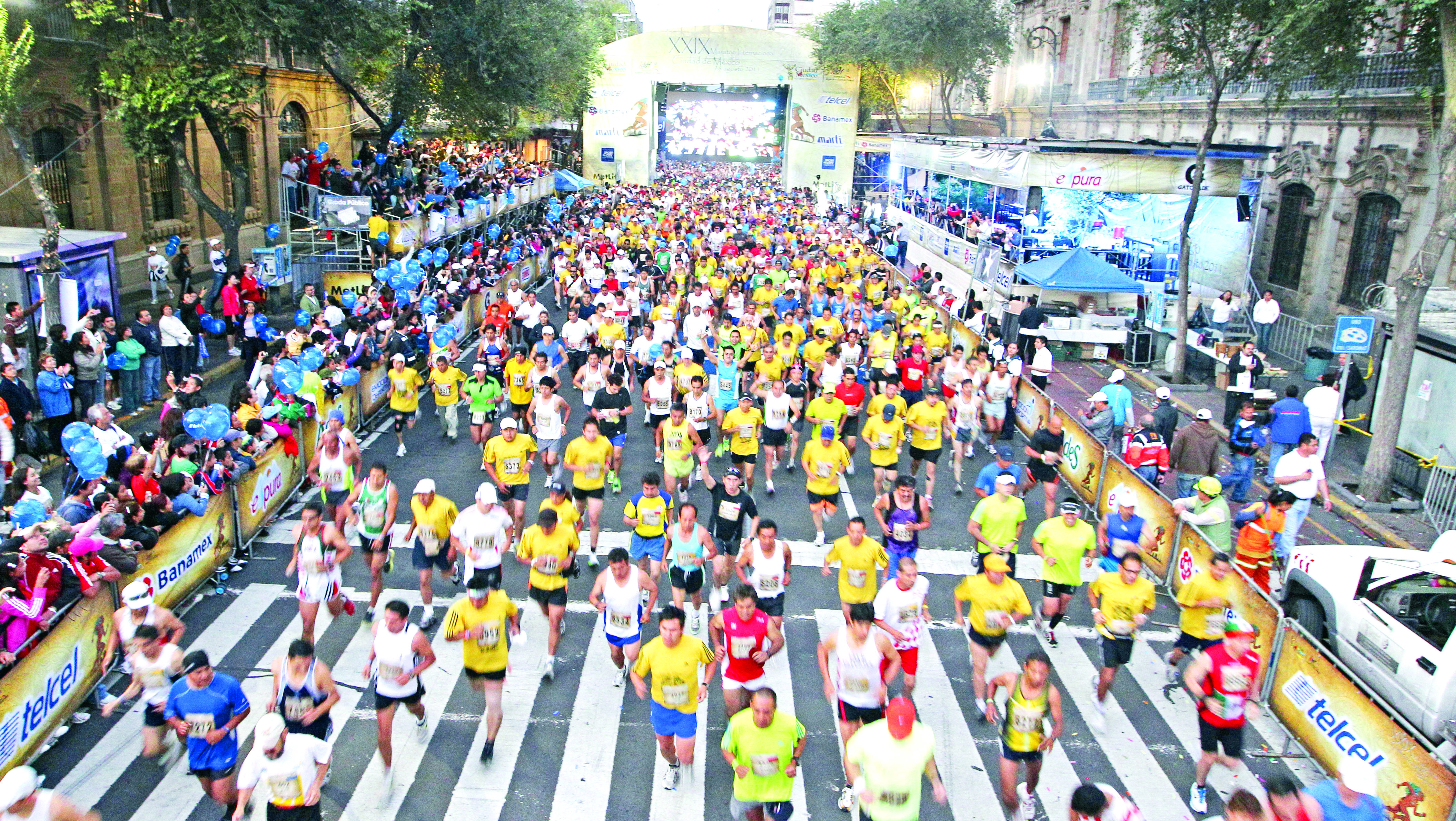Africanos se perfilan para ganar el Maratón