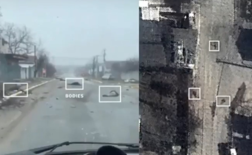 Imágenes satelitales desmienten versión de Rusia sobre masacre en Bucha, dice gobierno alemán