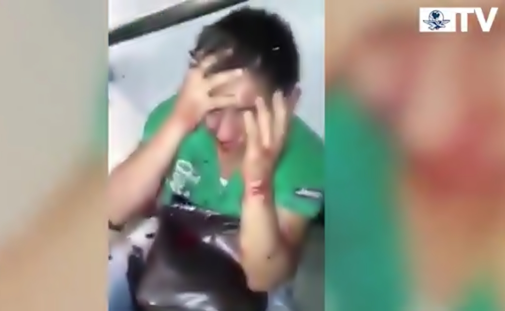 Man touches woman, gets beaten and goes viral in Mexico