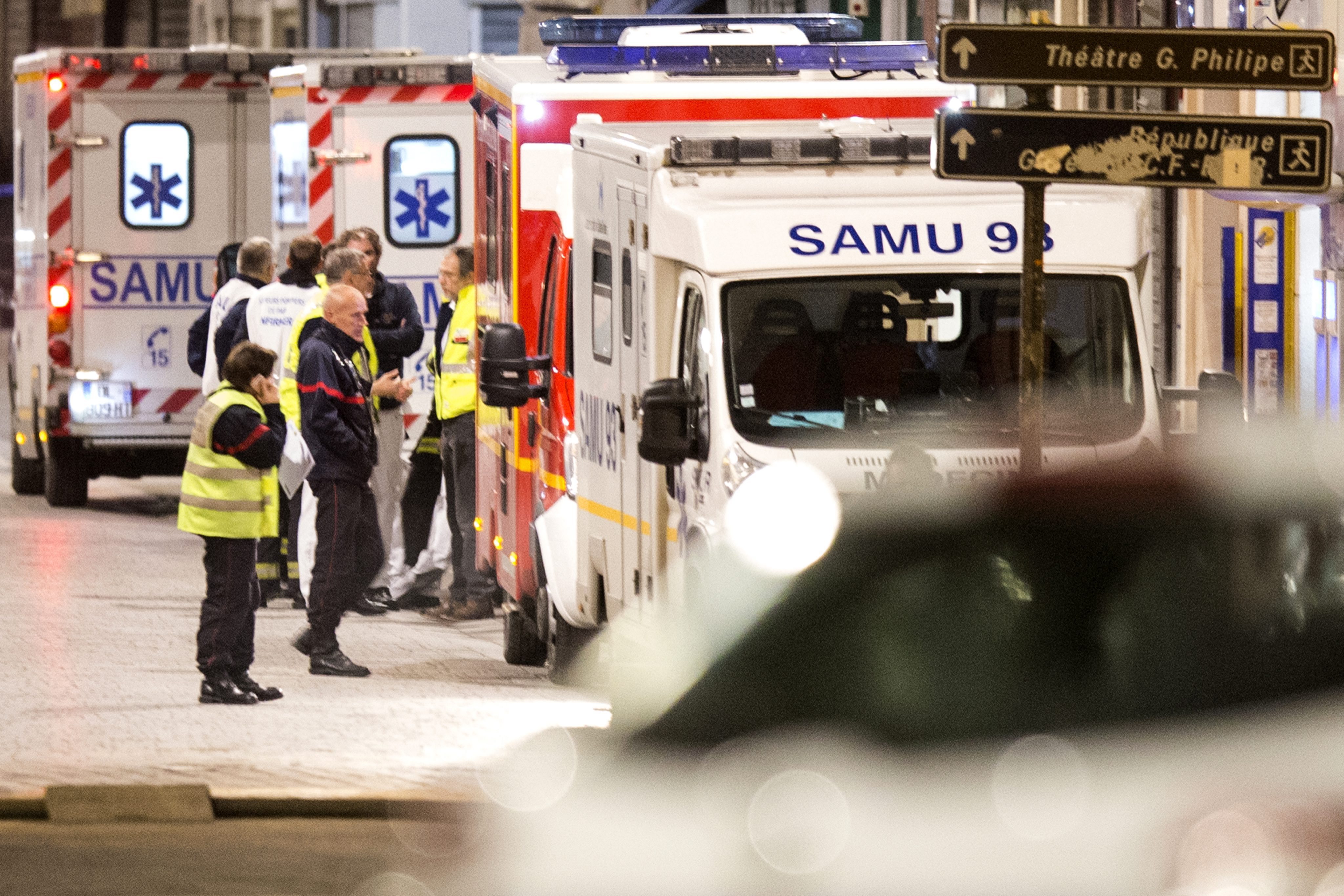 Tiroteo en Saint Denis deja un muerto y 5 detenidos