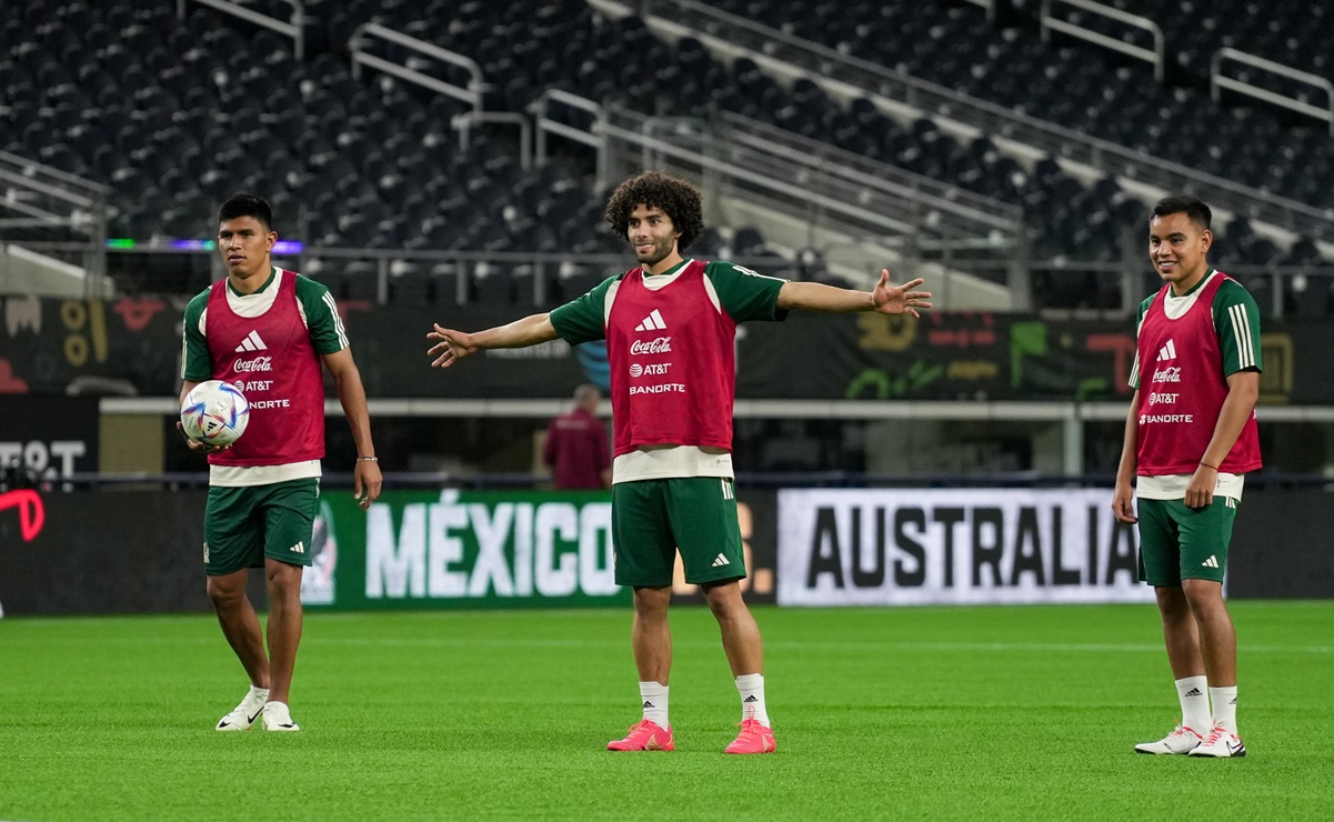 Selección Mexicana: Conoce la alineación que mandaría Jaime Lozano para enfrentar a Australia