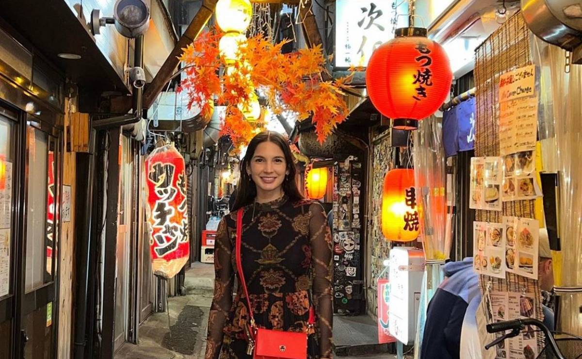 Los looks de Ary Tenorio, novia de Luisito Comunica, en Japón