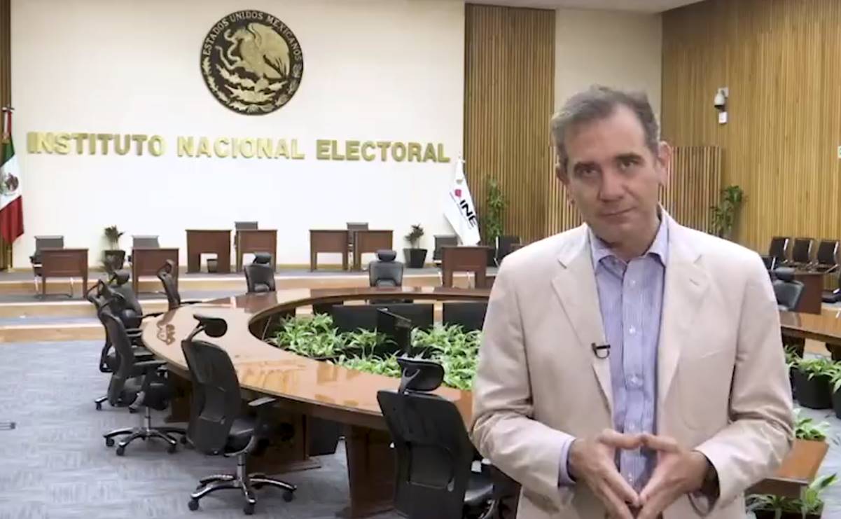 Lorenzo Córdova asegura que confianza en el INE permanece intacta de cara a elecciones