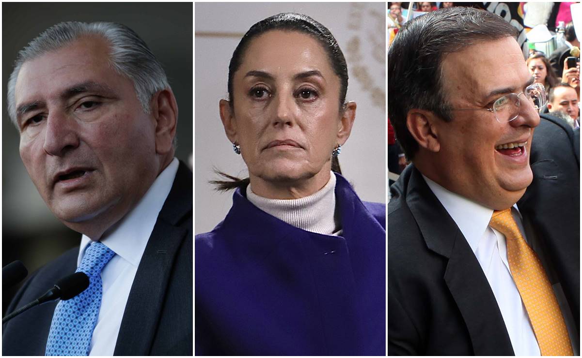 “Corcholatas” se pelean el cariño de los gobernadores