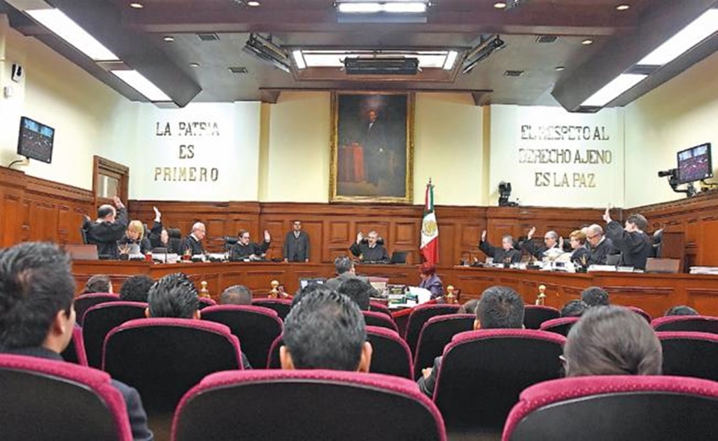 Corte notifica a Peña Nieto sobre vacantes