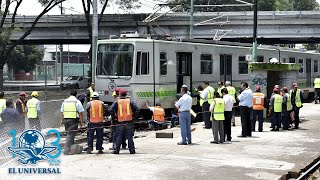 Tren Ligero cerrará de Tasqueña a Estadio Azteca hasta fin de año