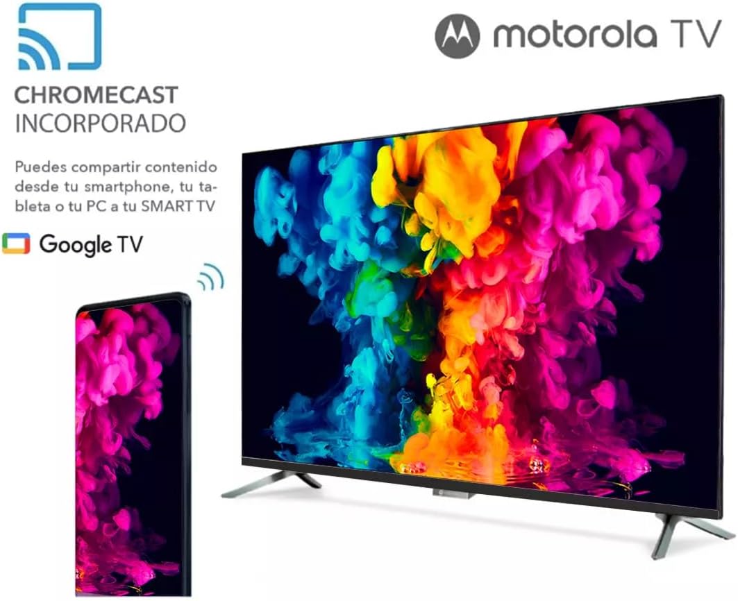 Motorola Smart TV 43 Pulgadas Full HD - Foto 4