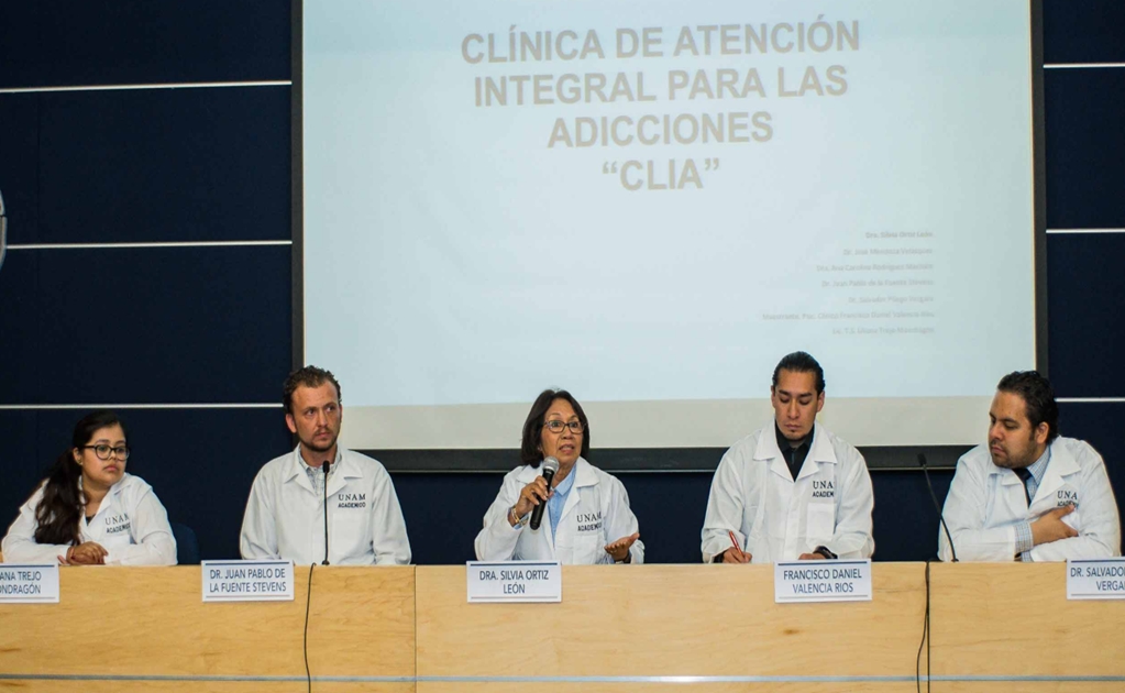 Abre UNAM clínica contra adicciones de estudiantes