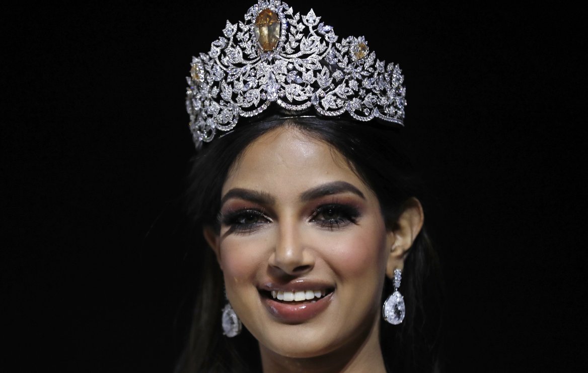 Ella es Harnaaz Sandhu, la ganadora de Miss Universo 2021 