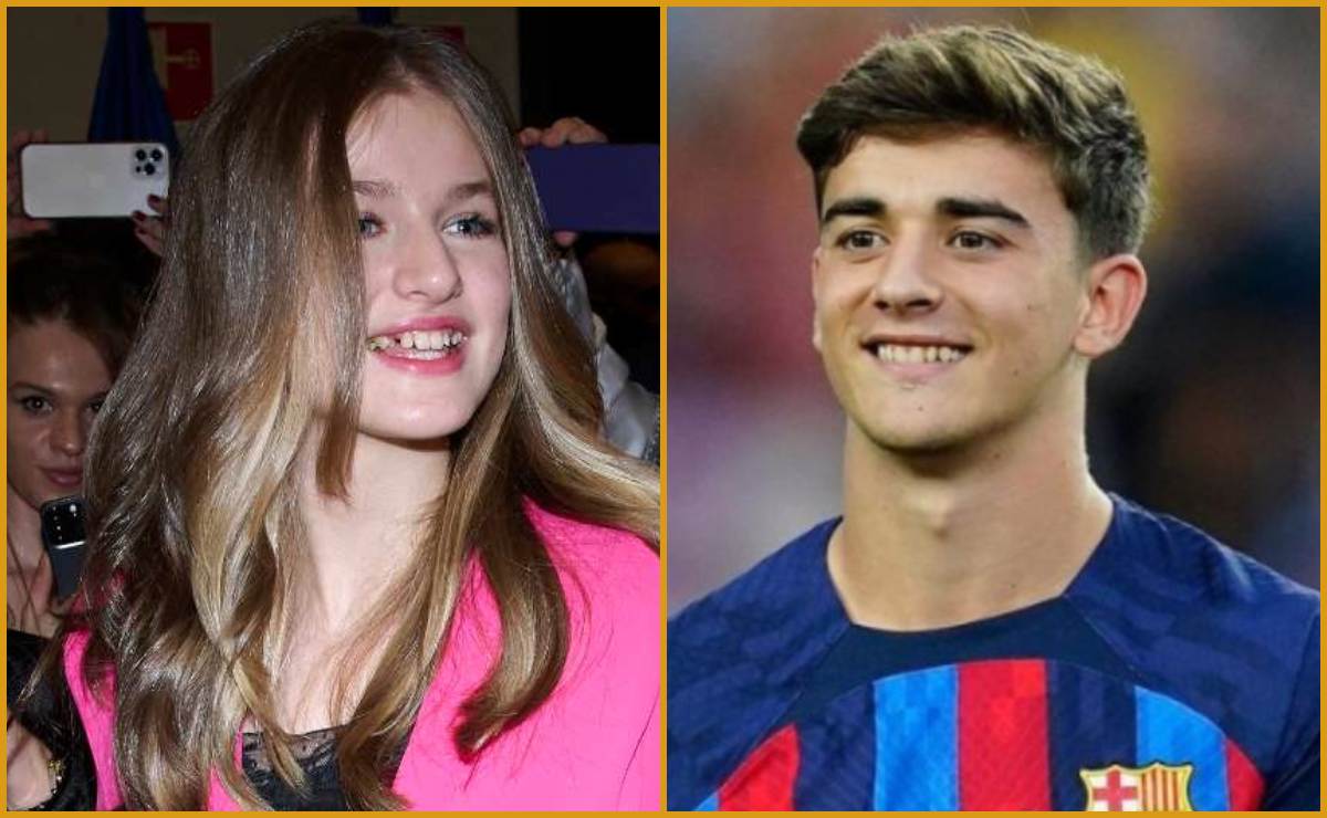 Leonor de Borbón y Pablo Gavi, el posible romance del que habló Luis Enrique, entrenador español