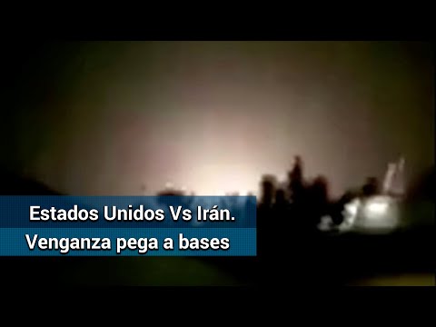 Venganza de Irán pega a bases de EU en Irak