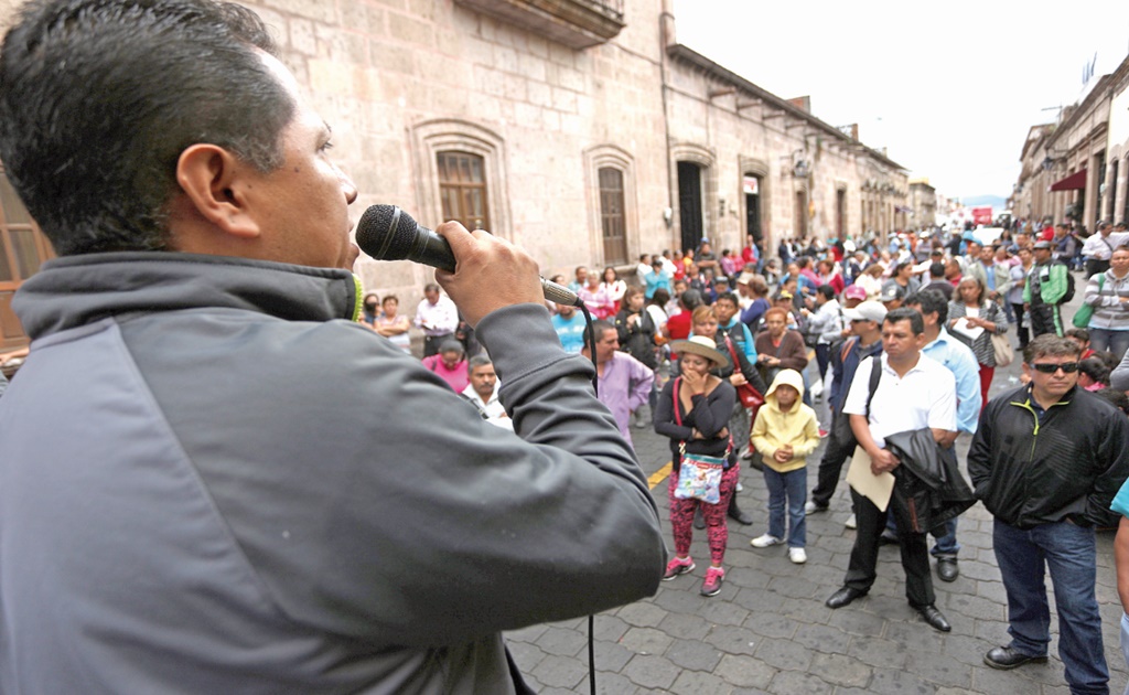 CNTE convoca a concentración masiva en Oaxaca