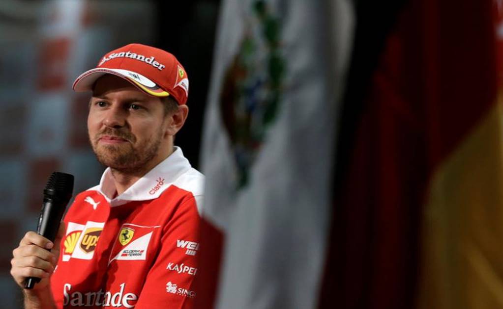 Sebastian Vettel puts Ferrari into the mix in Mexico