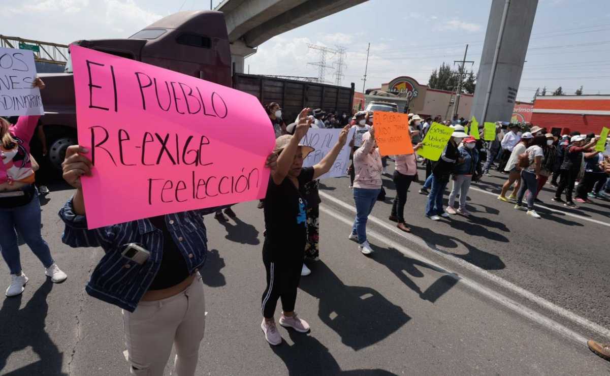 “No está interesado en el pueblo": Vecinos de Ocoyoacac cierran la México-Toluca; piden elección extraordinaria ante triunfo de Morena