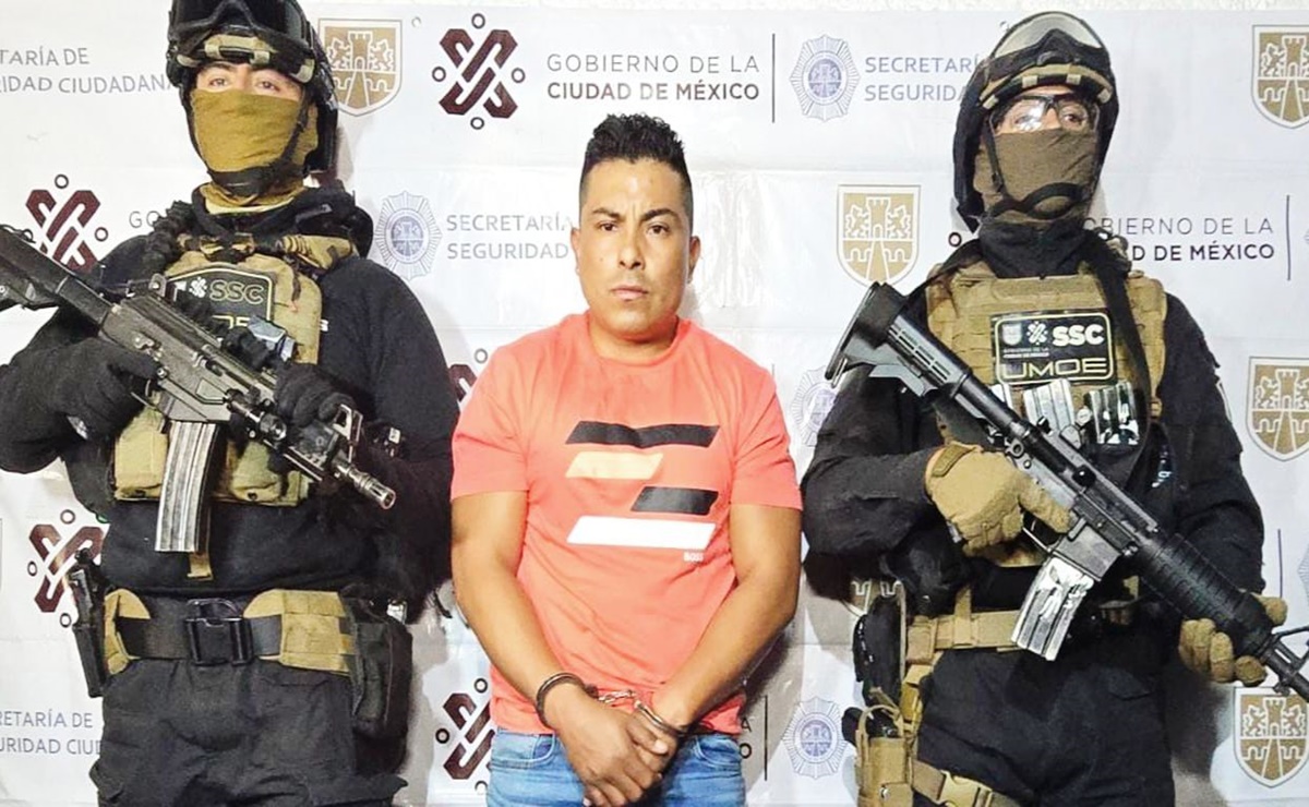 Juez de control vincula a proceso a "El Cindy", líder criminal del Cártel de Tláhuac