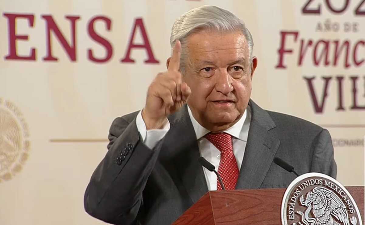 AMLO arremete de nuevo contra la CIDH: “No es profesional y actúan de manera tendenciosa” 