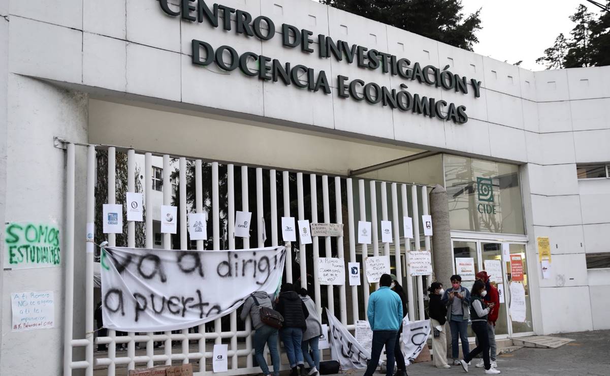 "El caso del CIDE es la intervención del poder político en las universidades": José Antonio Aguilar