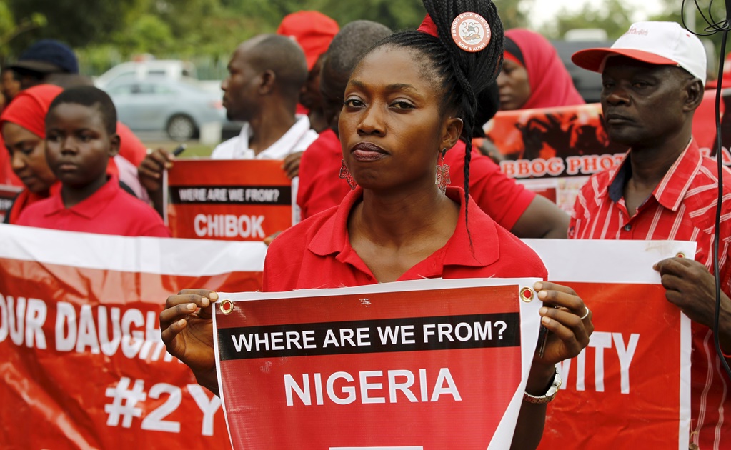 “Mientras sigan secuestradas por Boko Haram, Nigeria seguirá cautiva"