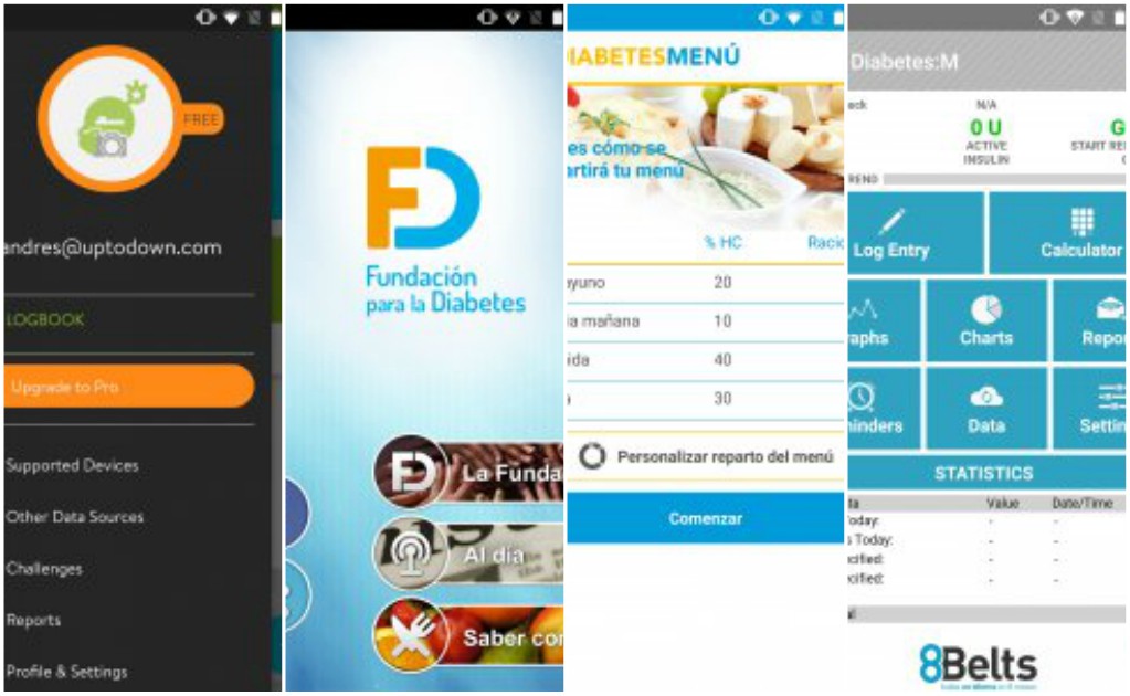 5 Apps para ayudar a los diabéticos