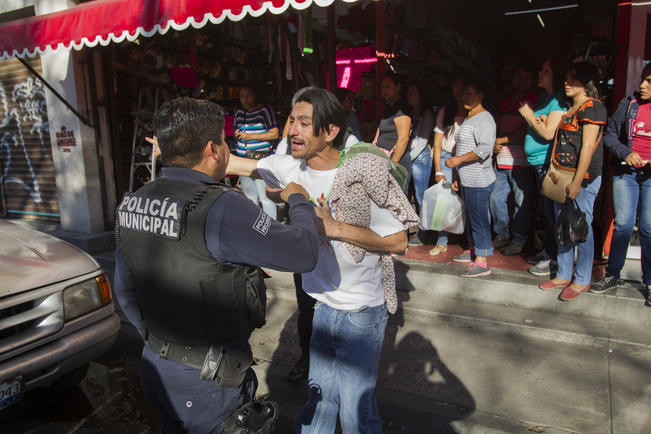 Detendrán a quien cause temor entre la población