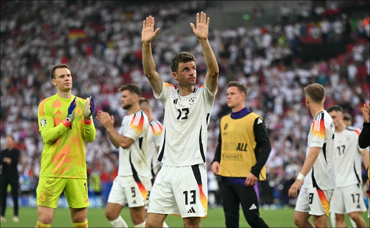 Thomas Müller oficializó su adiós de la selección de Alemania con la que disputó cuatro Mundiales y Eurocopas