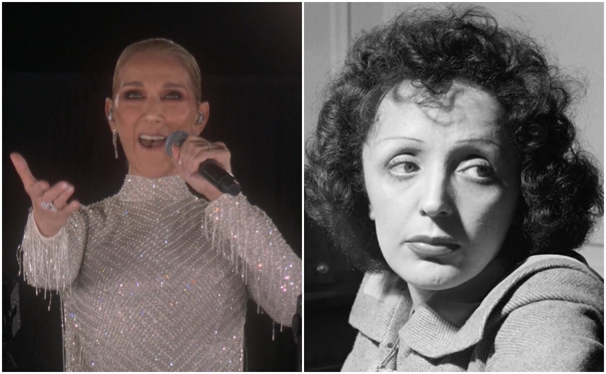 Juegos Olímpicos París 2024: La historia de “Himno al Amor”, canción de Édith Piaf que interpretó Celine Dion