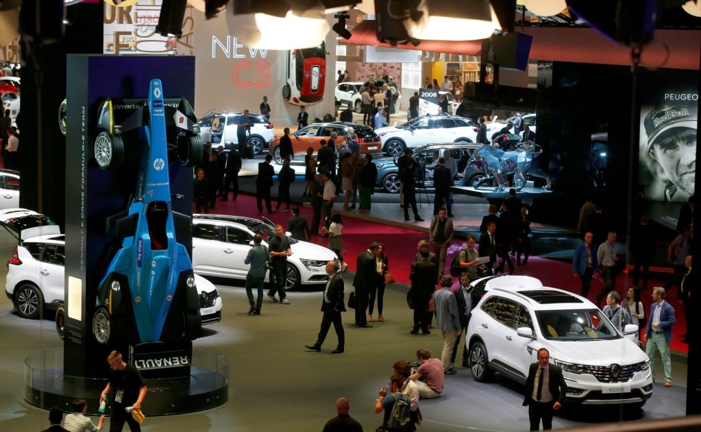 Lo que nadie vio del  Auto Show de Paris 2016