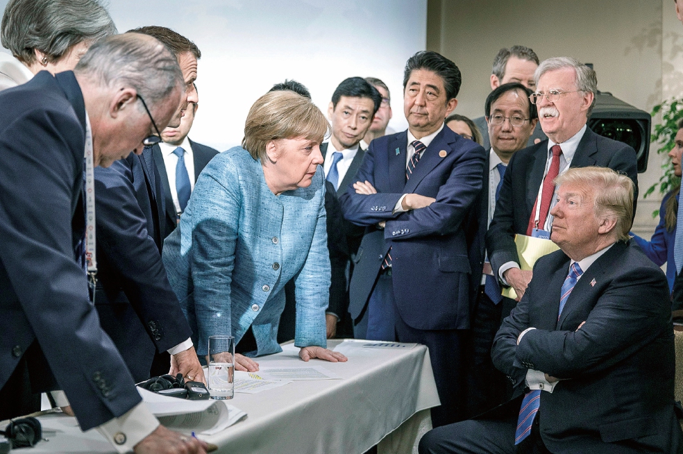 Trump retira respaldo a los acuerdos de cumbre del G-7