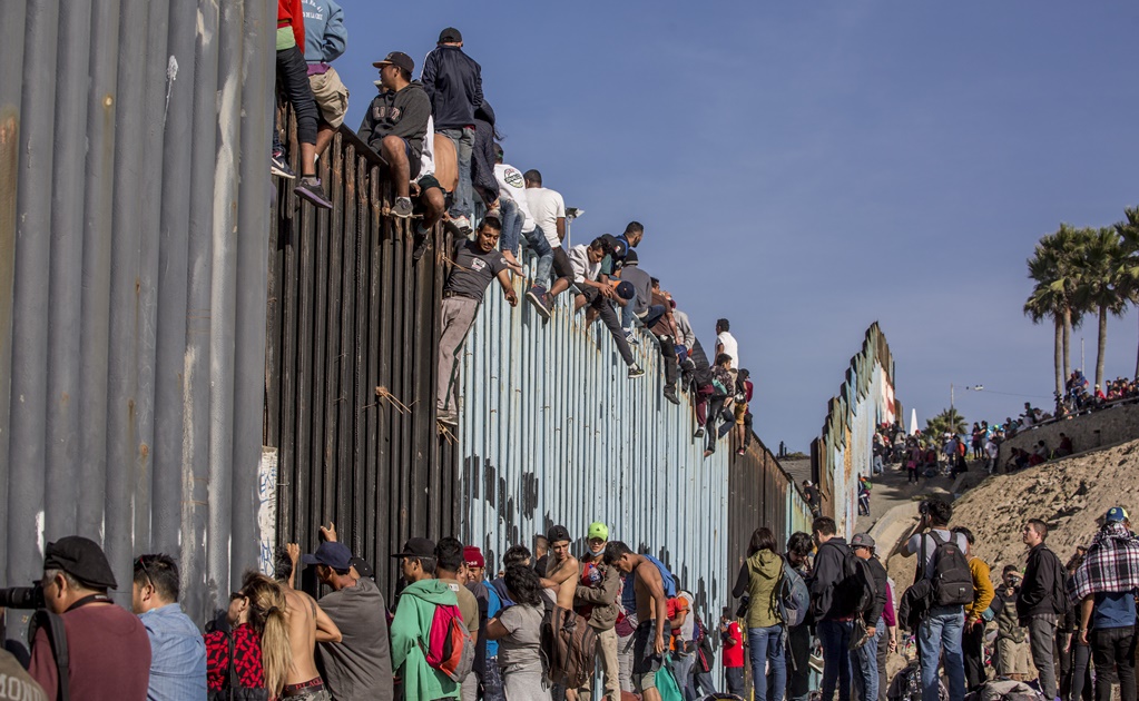 Alcanza Caravana Migrante norte del pa s llega a Tijuana