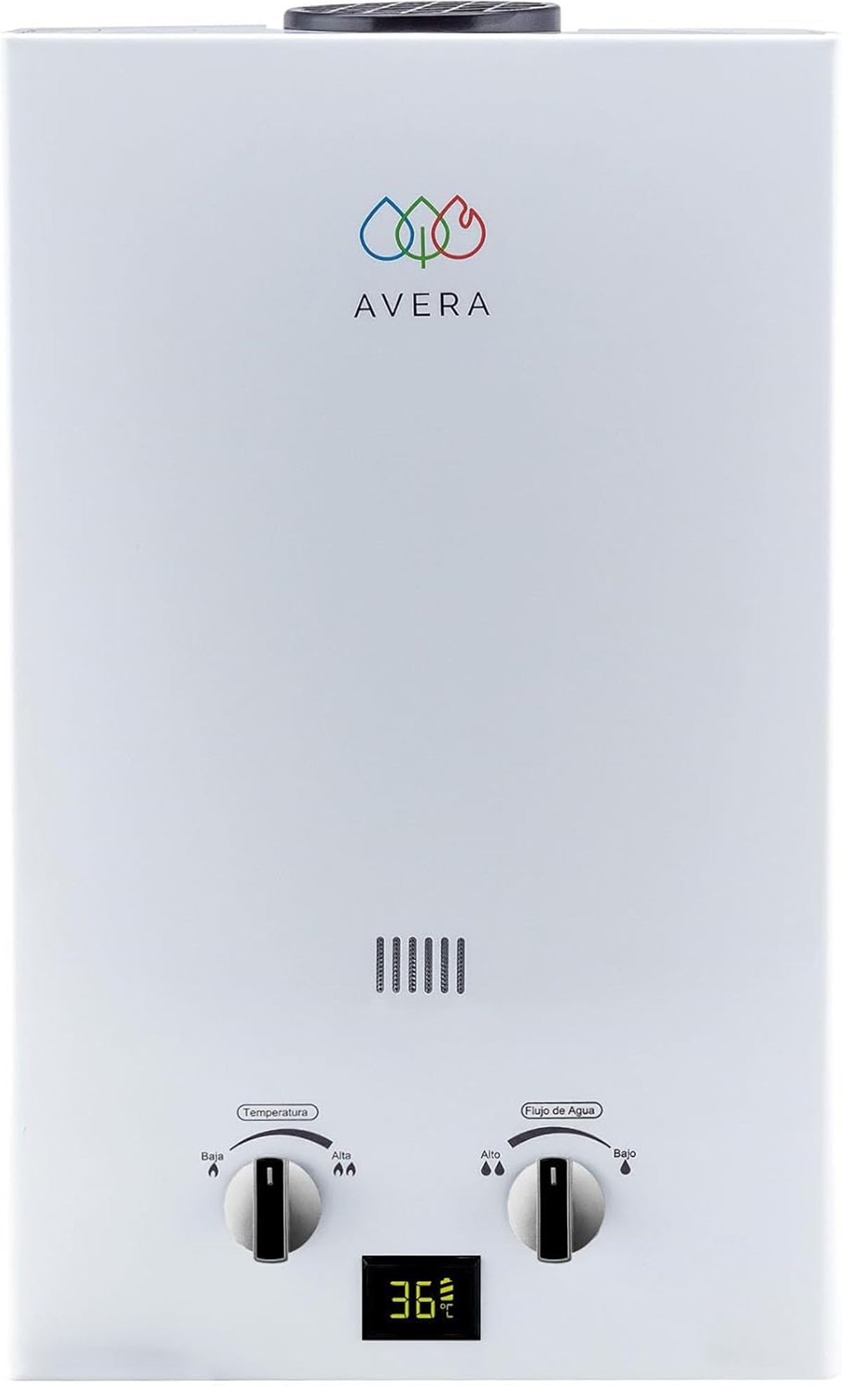 AVERA Calentador de Agua Instantáneo