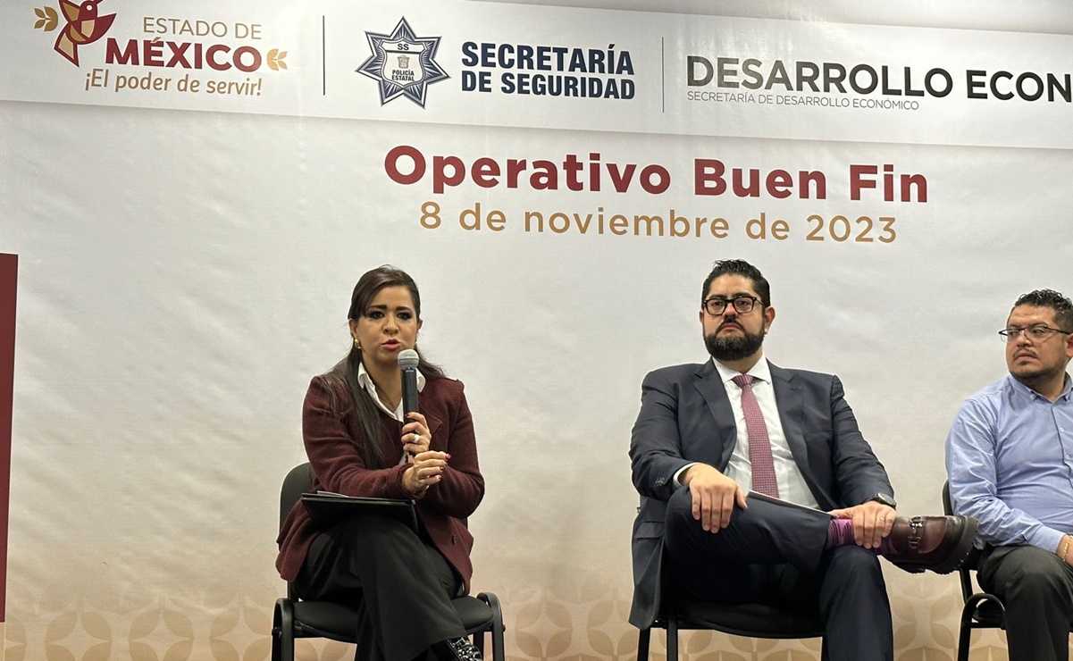 Buen Fin 2023: Edomex desplegará operativo de seguridad con 2 mil 683 elementos 