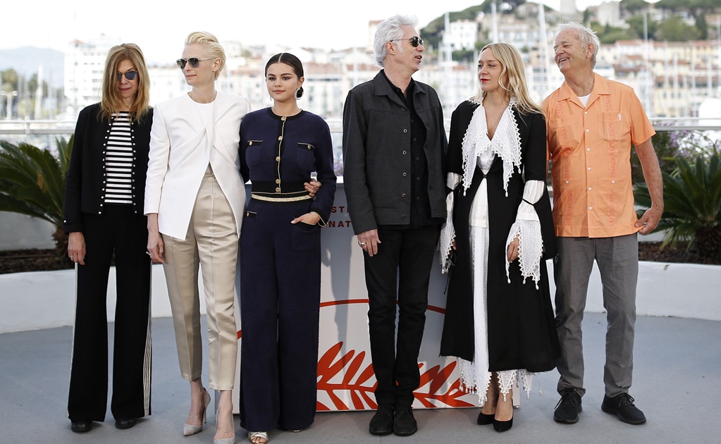 Bill Murray rompe con los protocolos en Cannes
