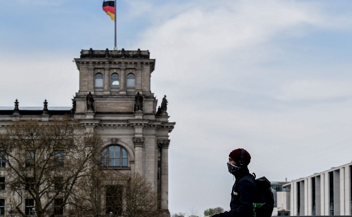 Alemania entra en recesión, empujada por el coronavirus 