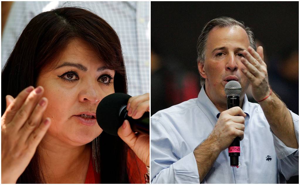 Desechan demanda de Nestora Salgado contra José Antonio Meade