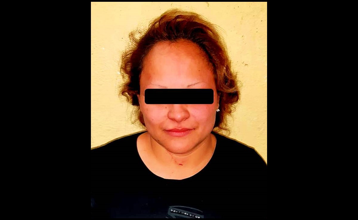 Detienen a mujer por agredir a su hijo de 5 años y a su esposo en Nuevo León
