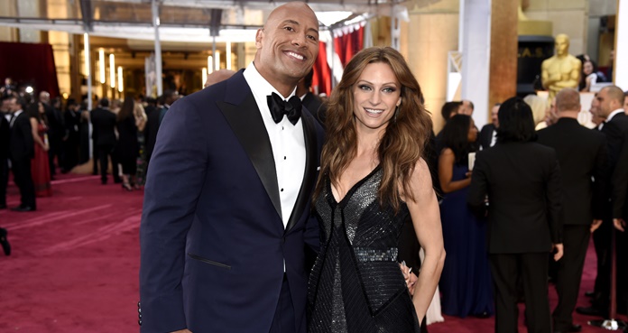 Dwayne "The Rock" Johnson se casó este fin de semana en Hawái