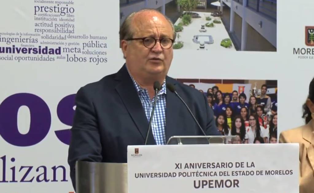 Ordena PGR investigar caso de rector de la UAEM