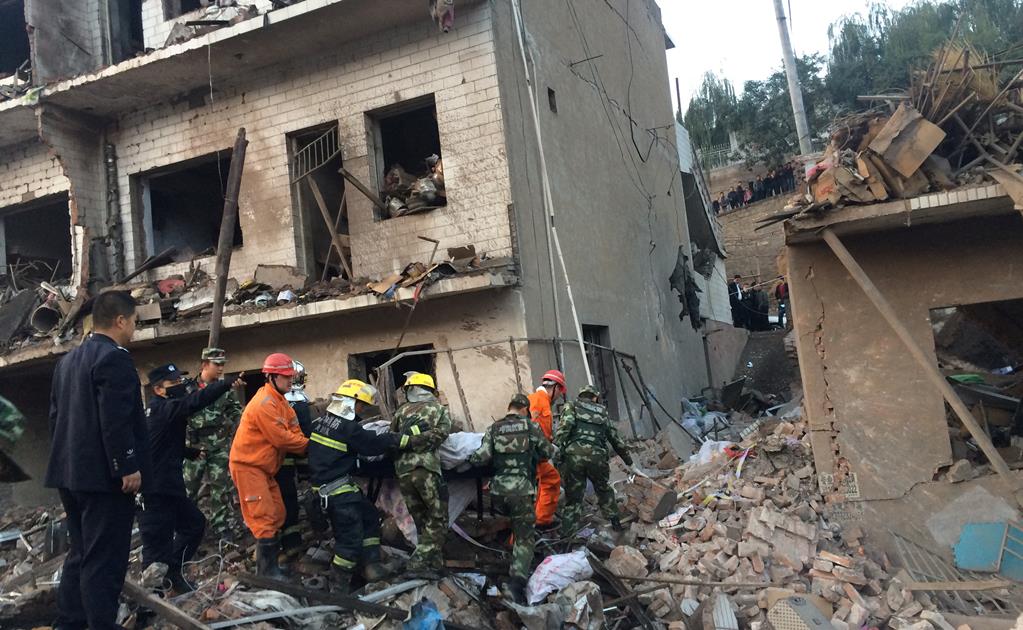 Explosión en zona residencial de China deja 7 muertos 