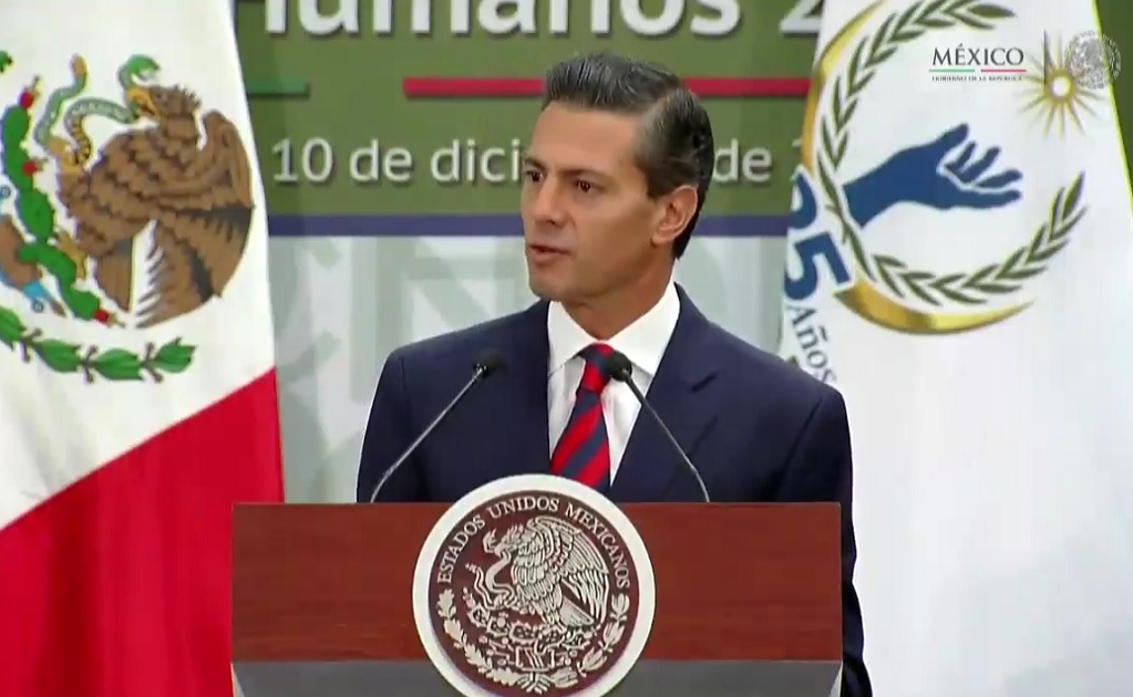 EPN proposes to create a law against forced disappearance and torture