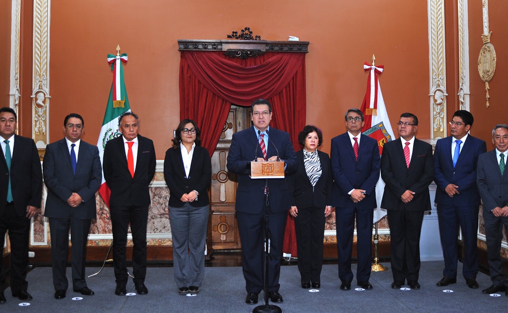 Anuncian cambios en gabinete gubernamental de Tlaxcala