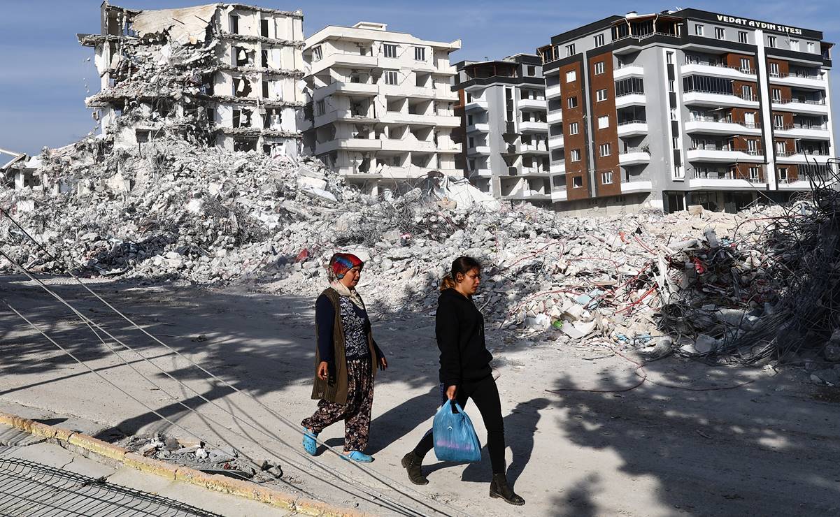 ¿En cuánto calculan las pérdidas económicas por daños tras el sismo en Turquía?