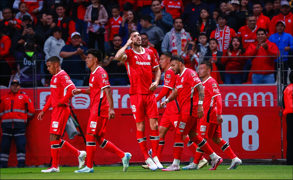 Los Diablos Rojos sufrieron en el Infierno, pero lograron vencer 3-2 al FC Juárez en casa