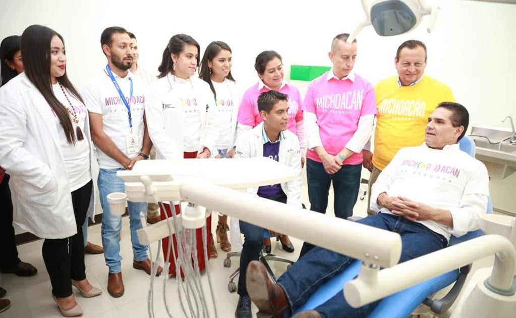 Michoacán destaca recuperación del sector salud