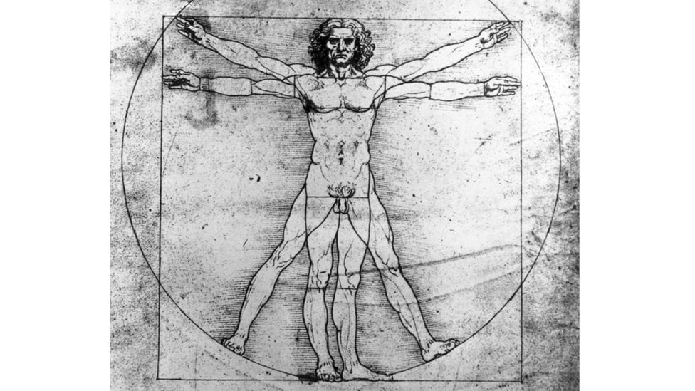 ¿Por qué “El hombre de Vitruvio” de Da Vinci es tan icónico?