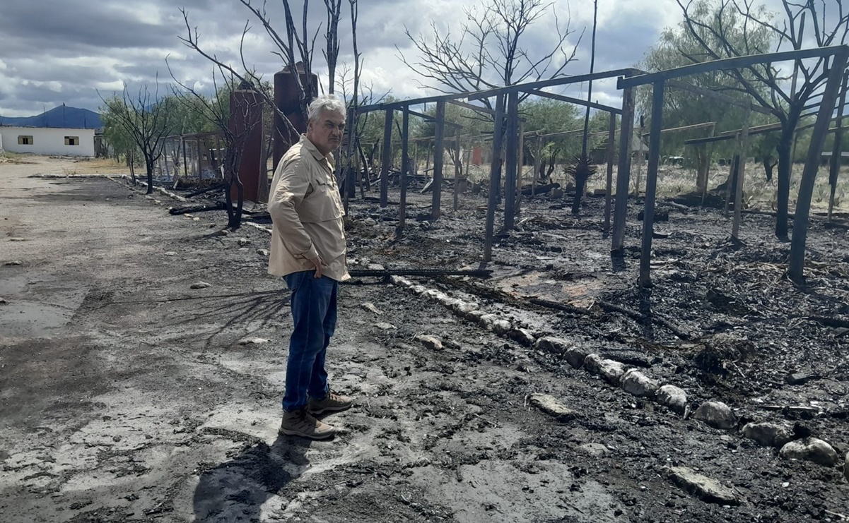 Previo a incendio, ignoraron peticiones de seguridad, denuncia director del Zoológico Jaguar Xoo en Oaxaca
