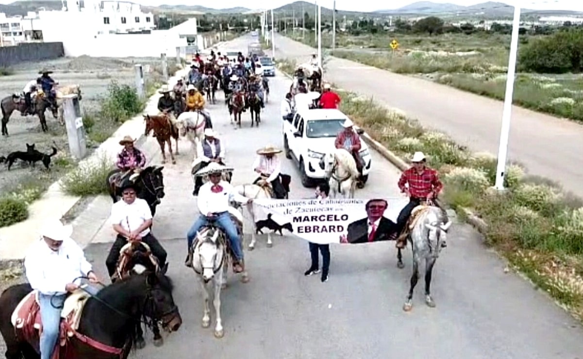 “Ebrard tiene todas las tablas” para ser candidato de Morena en 2024, expresan apoyo en Zacatecas