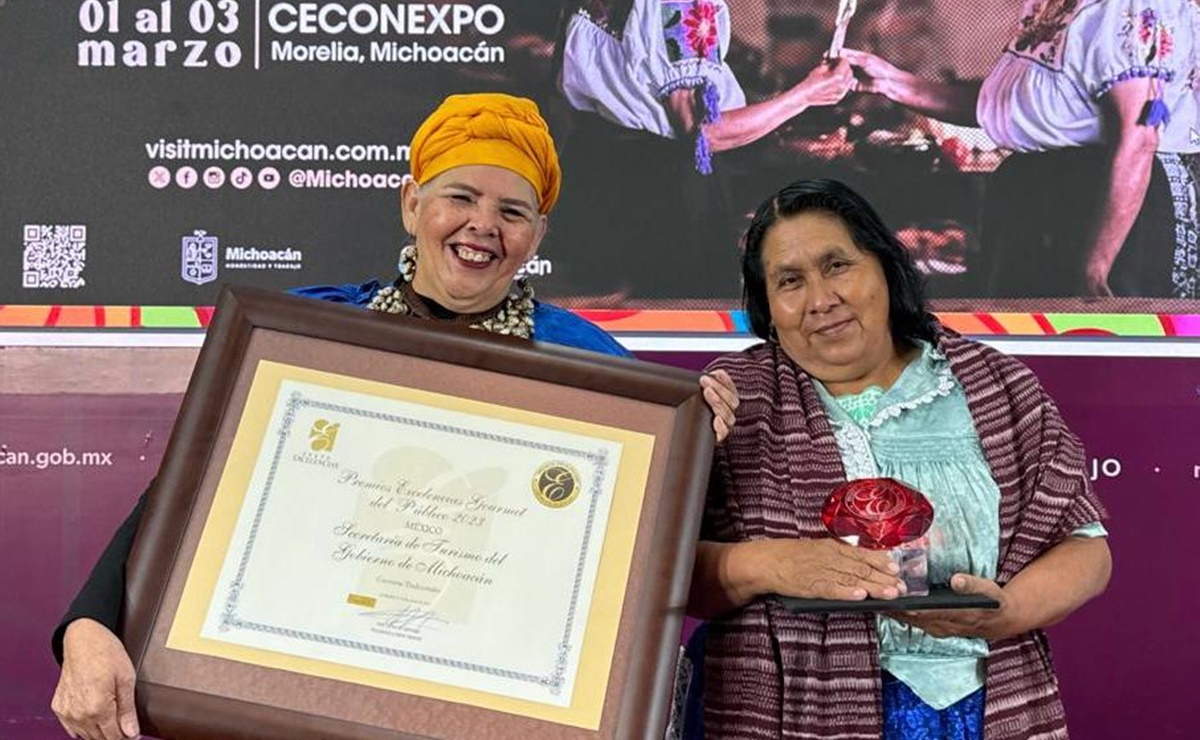 Cocineras tradicionales de Michoacán compartirán sus conocimientos en marzo