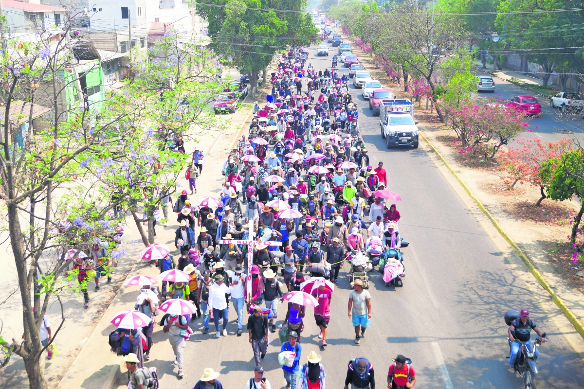 Madres migrantes viven un difícil 10 de mayo