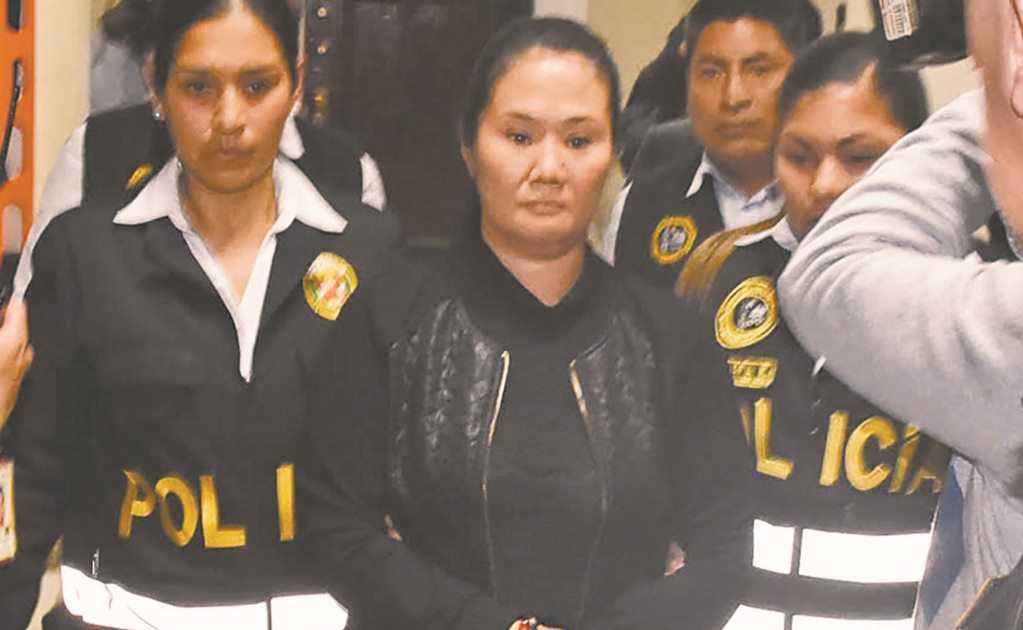 Hospitalizan a Keiko Fujimori en Perú por problemas cardiacos