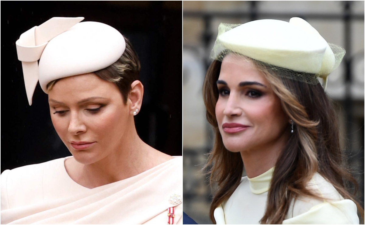 Las royals en la coronación de Carlos III, desde la elegante Rania de Jordania  hasta la triste princesa Charlene